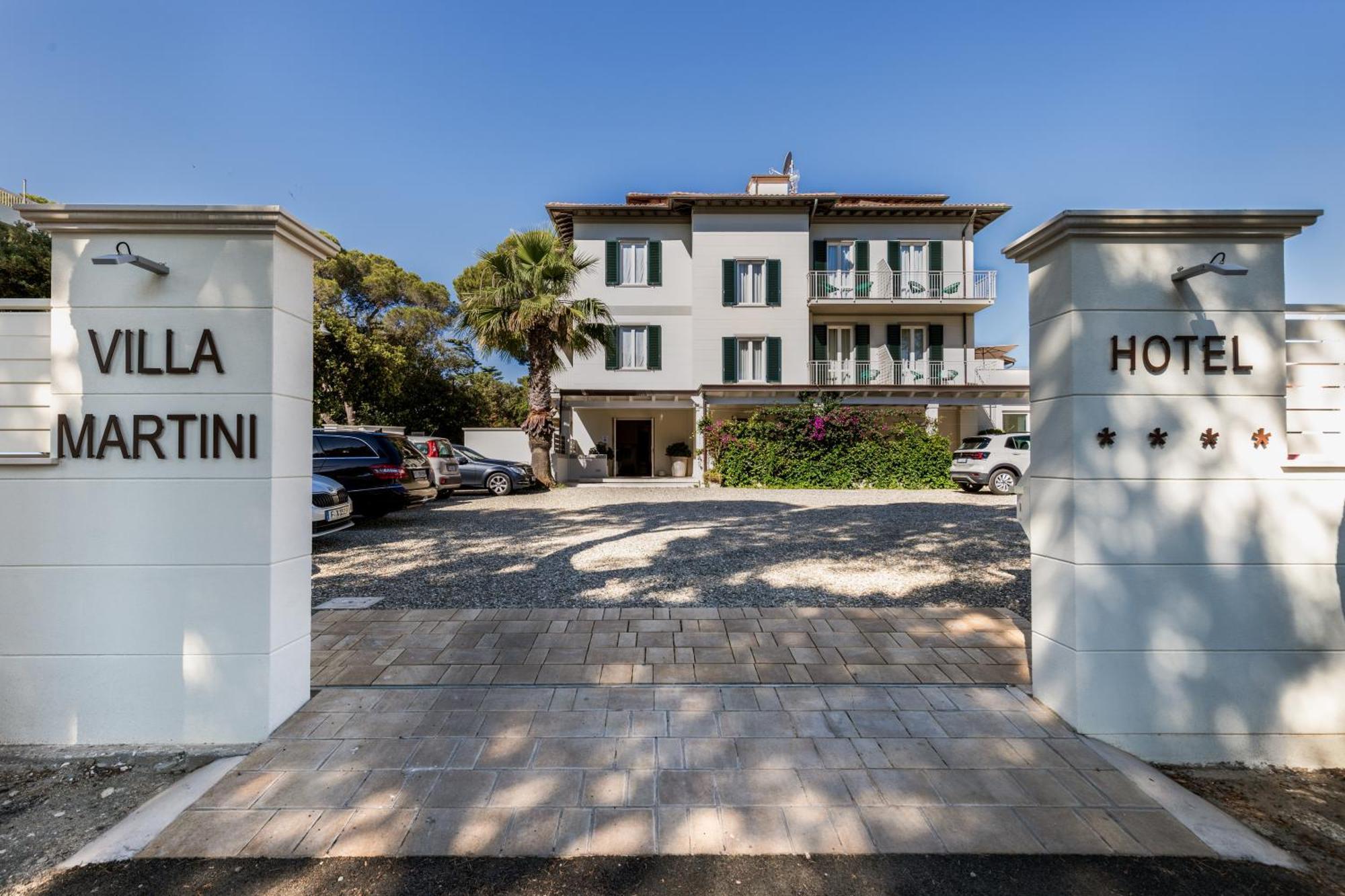 Villa Martini Castiglioncello Exterior photo